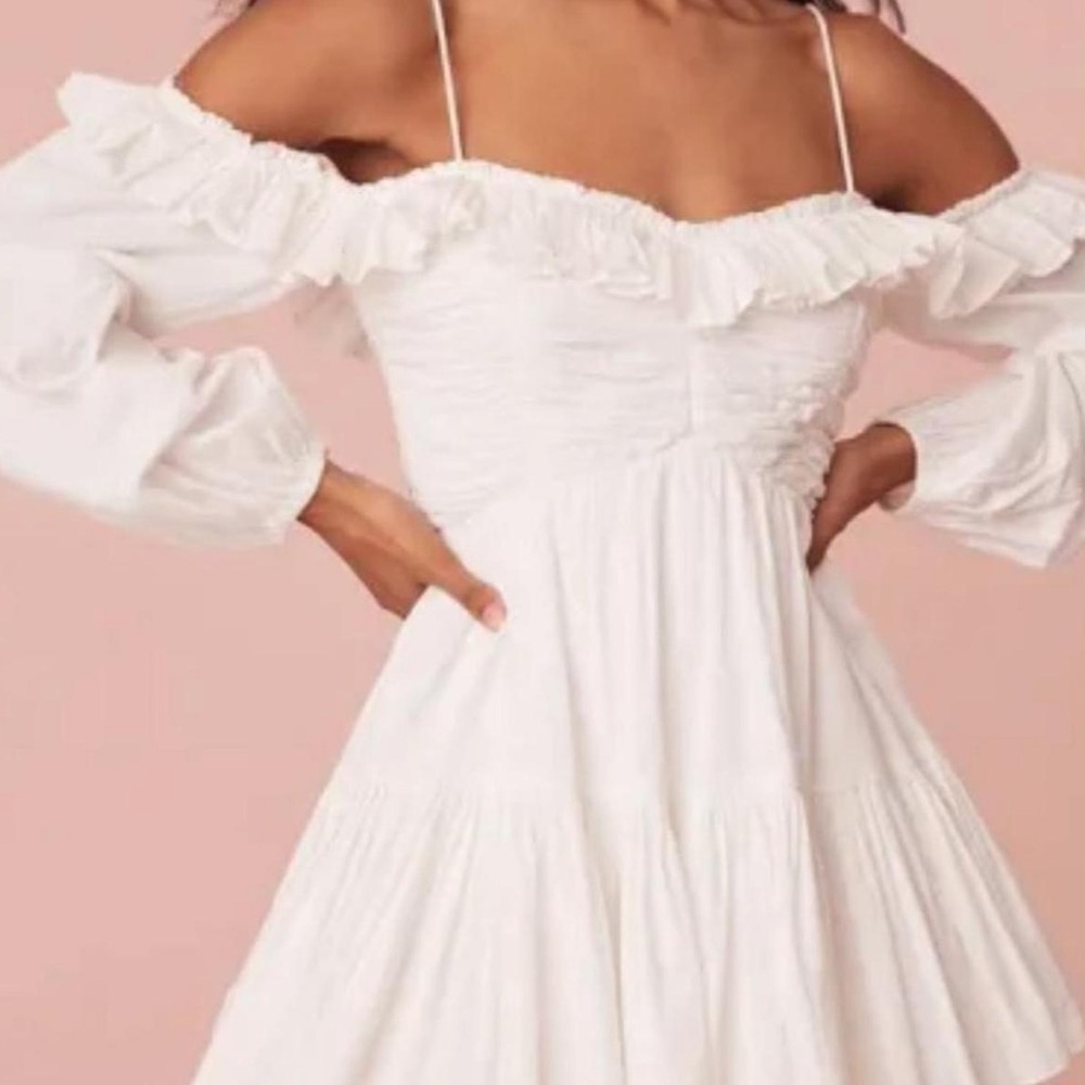 LOVESHACKFANCY ZINNIA DRESS